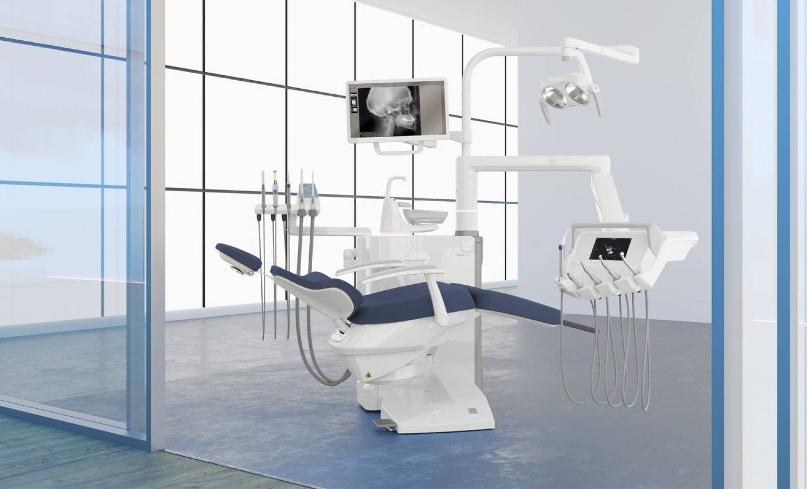 Distributeur de matériel dentaire et fauteuil dentaire A-Dec Draguignan et le Haut-Var