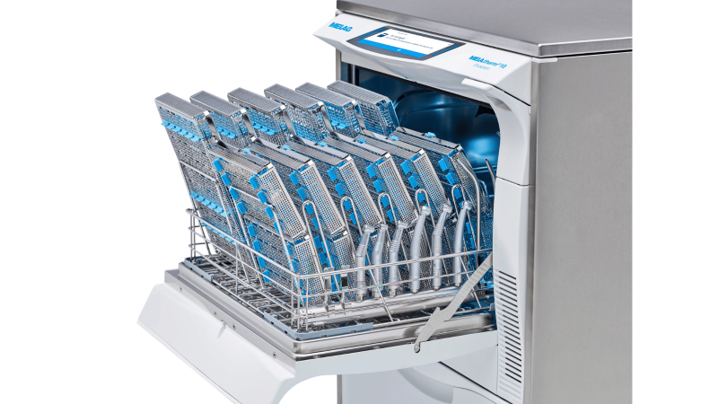Laveur-désinfecteur MELAG MELAtherm 10 – Nettoyage automatisé et séchage en cabinet dentaire