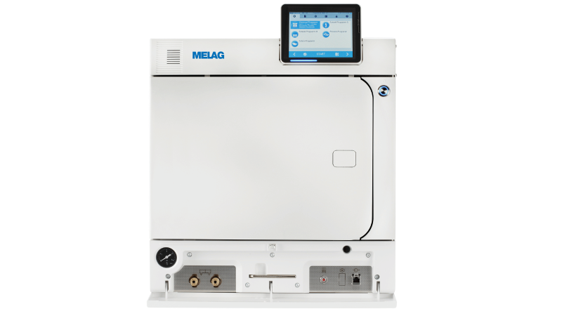Autoclave MELAG Vacuklav 44 B+ Evolution – Stérilisation rapide et intelligente en cabinet dentaire