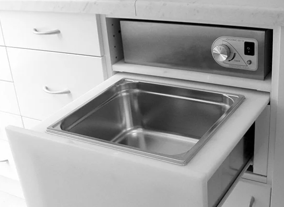 Sécheur Cyclonic modèle meuble sous plan de travail