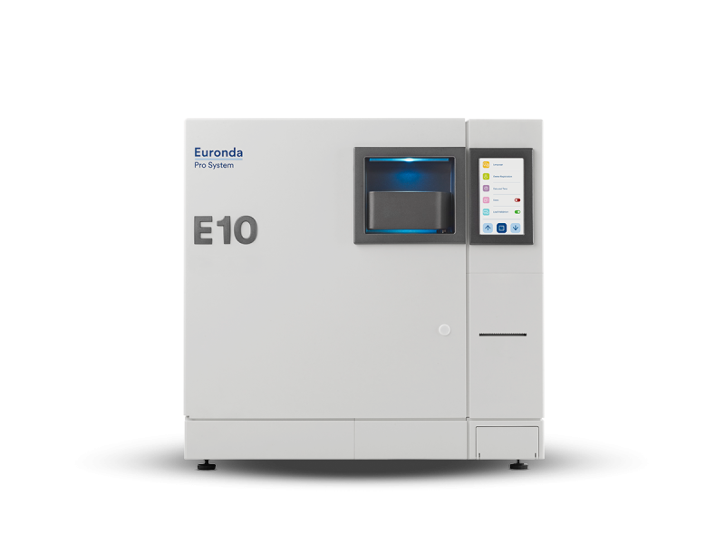 AUTOCLAVE E10 de Euronda