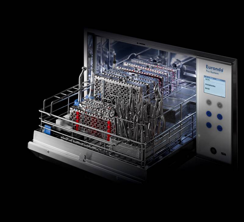 Capacité thermodésinfecteur Eurosafe 60 Euronda