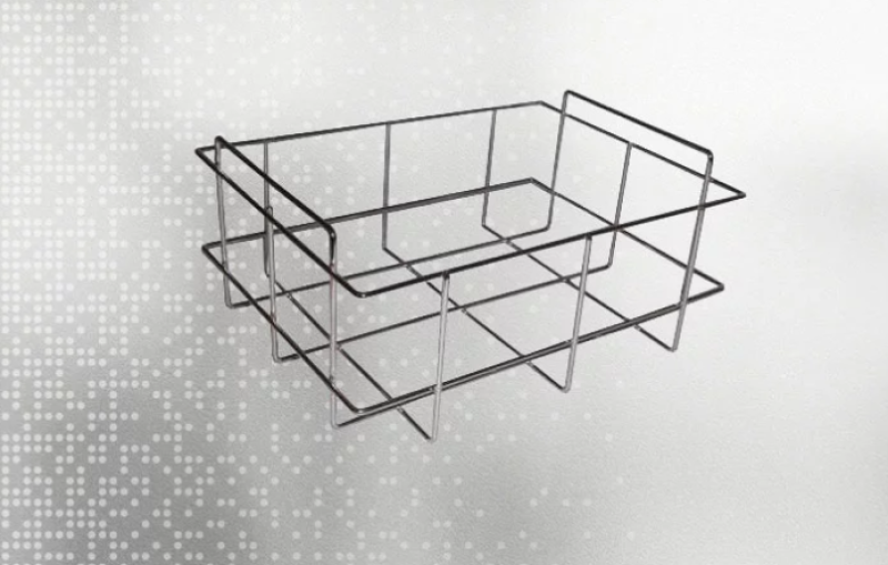 Panier de stérilisation pour instrument dentaire porte casette