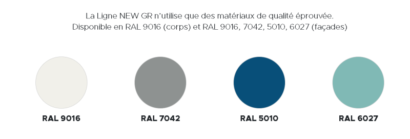Couleur de meuble dentaire