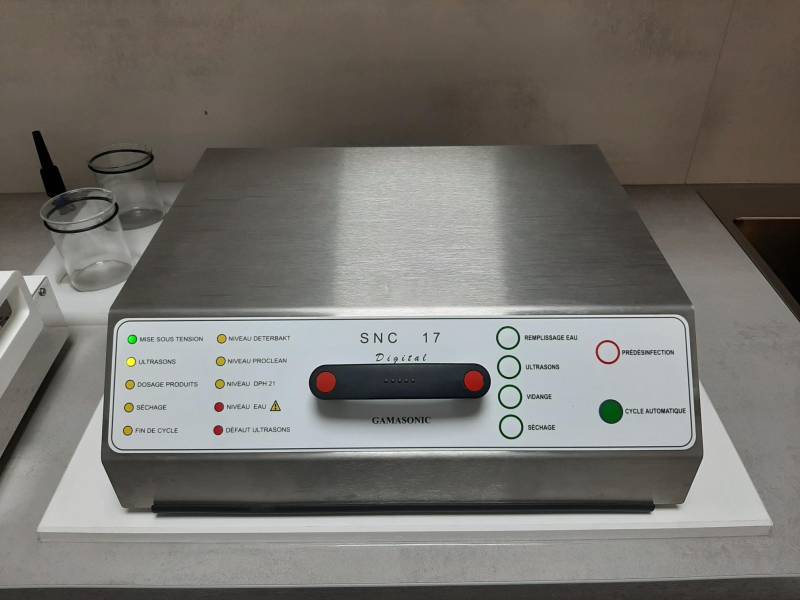 Laveur-désinfecteur SNC de Gamasonic