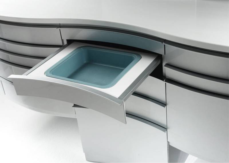 Meubles dentaires Ligne Pininfarina (PF) - SARATOGA