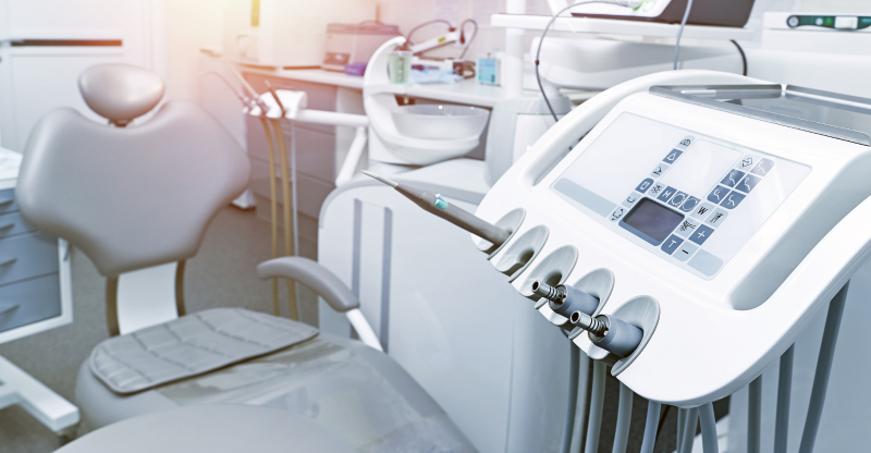 Maintenance curative pour vos équipements dentaires