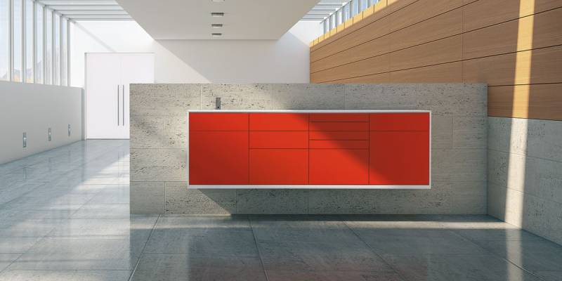 Meuble VELA suspendue - LORAN