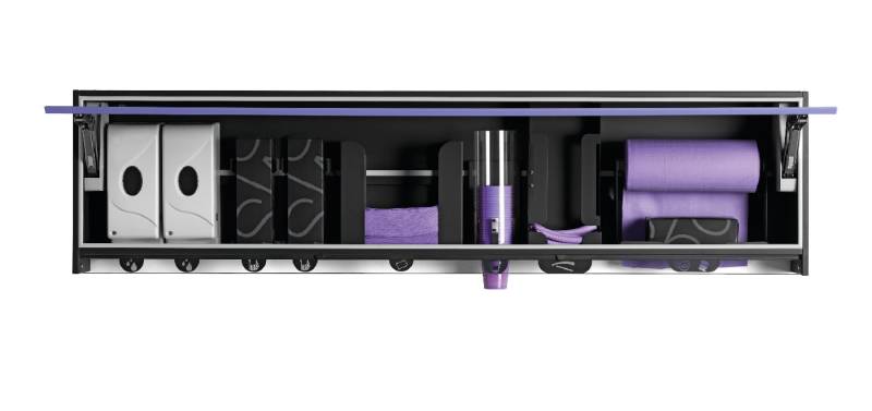 WISH, la vitrine modulaire de Dental Art : une solution esthétique et pratique pour le stockage des produits jetables en cabinet dentaire