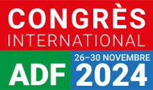 Congrès international de la profession Dentaire 2024 Paris Paris ADF